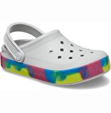 Crocs Off Court Glitter Band Clog K Çocuk Terlik 209714-1FS Atmosphere/Multi