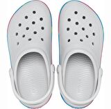 Crocs Off Court Glitter Band Clog K Çocuk Terlik 209714-1FS Atmosphere/Multi