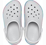 Crocs Off Court Glitter Band Clog K Çocuk Terlik 209714-1FS Atmosphere/Multi