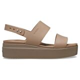 Crocs Brooklyn Low Wedge Kadın Terlik 206453