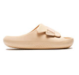 209413-2DS Crocs Mellow Luxe Recovery Slide Terlik Krem