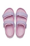  Crocs Crocband Cruiser Sandal T Pembe Kız Çocuk Sandalet 209424_84I