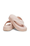 Kadın Getaway Platform Flip Terlik - Pudra | 38-39