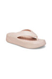 Kadın Getaway Platform Flip Terlik - Pudra | 38-39