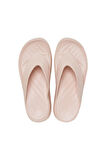 Kadın Getaway Platform Flip Terlik - Pudra | 38-39