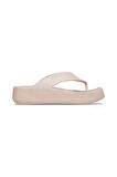 Kadın Getaway Platform Flip Terlik - Pudra | 38-39