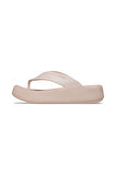 Kadın Getaway Platform Flip Terlik - Pudra | 38-39