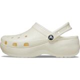 Crocs Classic Platform Glitter ClogW Kadın Sandalet 207241_0WV