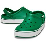 Crocs Off Court Clog Yeşil Unisex Sandalet 208371_3WH