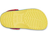 Crocs Snow White Classic Clog Çocuk Terlik 209495-769 Sunshine