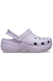 Crocs 206750 G Classic Platform Clog W Metalik Kadın Terlik