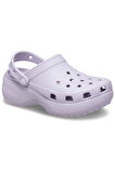 Crocs 206750 G Classic Platform Clog W Metalik Kadın Terlik