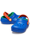 Crocs 207010 Classic Lined Clog K Mavi Çocuk Terlik