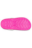 Crocs 207010 Classic Lined Clog K Pembe Çocuk Terlik