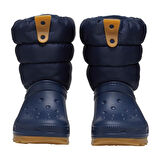 CROCS Classic Neo Puff Boot T Navy/Gum Çocuk Bot 207683-4PQ