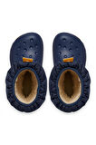Crocs 207684 Classic Neo Puff Boot T Lacivert Çocuk Bot