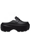 Crocs 209937 Stomp Loafer Siyah Kadın Terlik