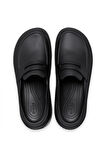 Crocs 209937 Stomp Loafer Siyah Kadın Terlik