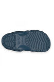 Crocs 210059G Classic Lined Overpuff Clog Lacivert Unisex Terlik