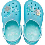 Crocs Frozen Elsa Classic Clog Bebek Terlik 210237-90H Multi