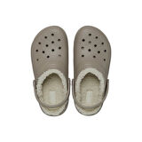 Classic Lined Clog Mushroom/Bone Terlik/Sandalet 207010-2YB