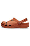 Unisex Çocuk Classic Basketball Clog K Terlik - Turuncu | 30-31
