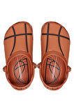 Unisex Çocuk Classic Basketball Clog K Terlik - Turuncu | 30-31