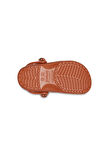 Unisex Çocuk Classic Basketball Clog K Terlik - Turuncu | 30-31