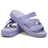 Crocs Gataway Stappy Kadın Terlik 209587-5BN Mystic Purple