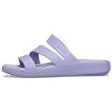Crocs Gataway Stappy Kadın Terlik 209587-5BN Mystic Purple