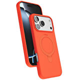 Gpack iPhone 17 Pro uyumlu Kılıf Rgl MPL M-Safe Şarj Özellikli Standlı