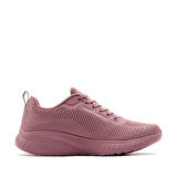 Skechers 117209-RAS Bobs Squad Chaos Face Off Kadın Mor Sneaker Günlük Spor Ayakkabı