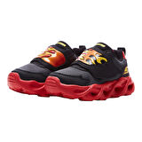 Erkek Çocuk Siyah Işıklı Spor Ayakkabı