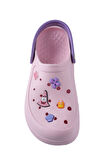 Skechers 896131-PKPR Foamies Sponge Bob Kadın Pembe Spor Terlik