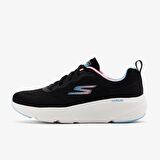 Skechers Go Run Elevate - Double Time Kadın Siyah Spor Ayakkabı