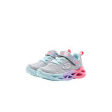 Kız Çocuk Gri Işıklı Spor Ayakkabı 302325N SMLT