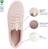 Skechers Dynamight 2.0 Kadın Pembe Spor Ayakkabı 149693 Ros