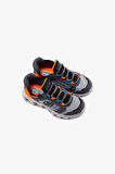 Skechers Hypnoflash 2.0 Odelux Çocuk Gri Sneaker 403843L CCOR