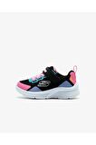 Skechers 302348N BKMT Microspec - Bright Retros Kız Çocuk Günlük Spor Ayakkabı