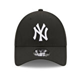 New York Yankees Siyah Monochrome 60240572 Şapka %100 RECYCLED