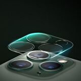 ​iPhone 12 6.1 Pro Full Tempered Kamera Koruyucu Kırılmaz Cam
