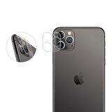 ​iPhone 12 6.1 Pro Full Tempered Kamera Koruyucu Kırılmaz Cam