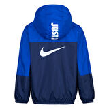 Nıke Fleece Lıned Woven Çocuk Ceket