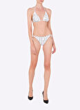 Moschino Beyaz Kadın Bikini Üst 251V2A5715