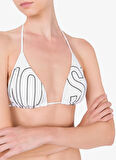 Moschino Beyaz Kadın Bikini Üst 251V2A5715