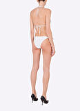 Moschino Beyaz Kadın Bikini Üst 251V2A5715