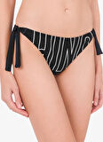 Moschino Bikini Alt, L, Siyah