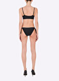 Moschino Bikini Alt, L, Siyah