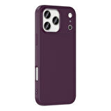 Gpack iPhone 17 Pro uyumlu Kılıf Mara Lansman Soft Silikon İçi Kadife