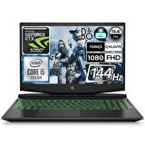 HP Gaming Pavilion 15-DK2069NT 54T25EA Dahili Ekran Kartı Nvidia GeForce RTX 3050 Ti 16 GB DDR4 512 GB 15.6 inç Full HD Freedos Notebook Dizüstü Bilgisayar